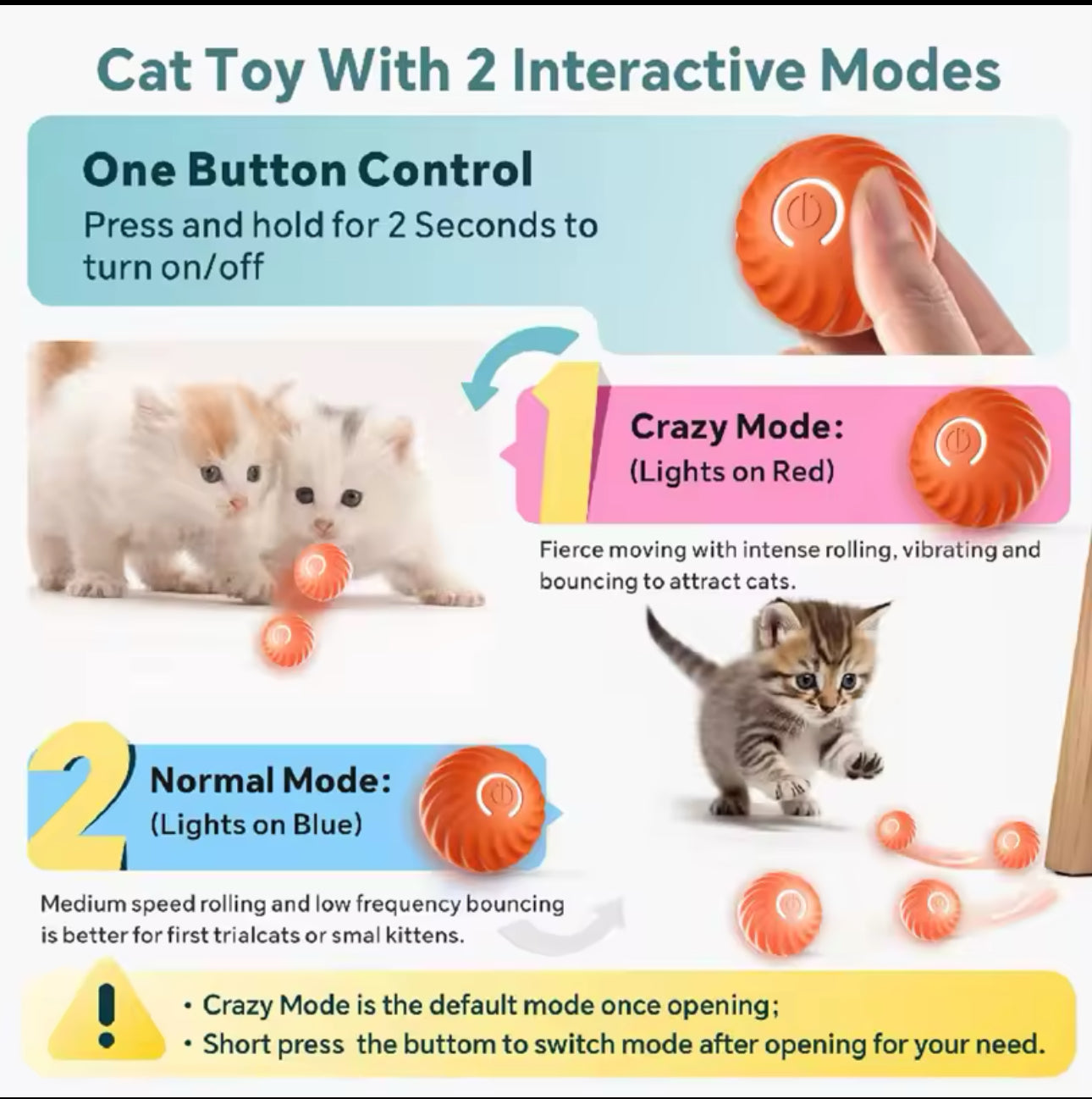 Dog Toy Ball Automatic Moving Bouncing Rolling Ball USB Smart puppy Interactive Dog Chew Toy Ball