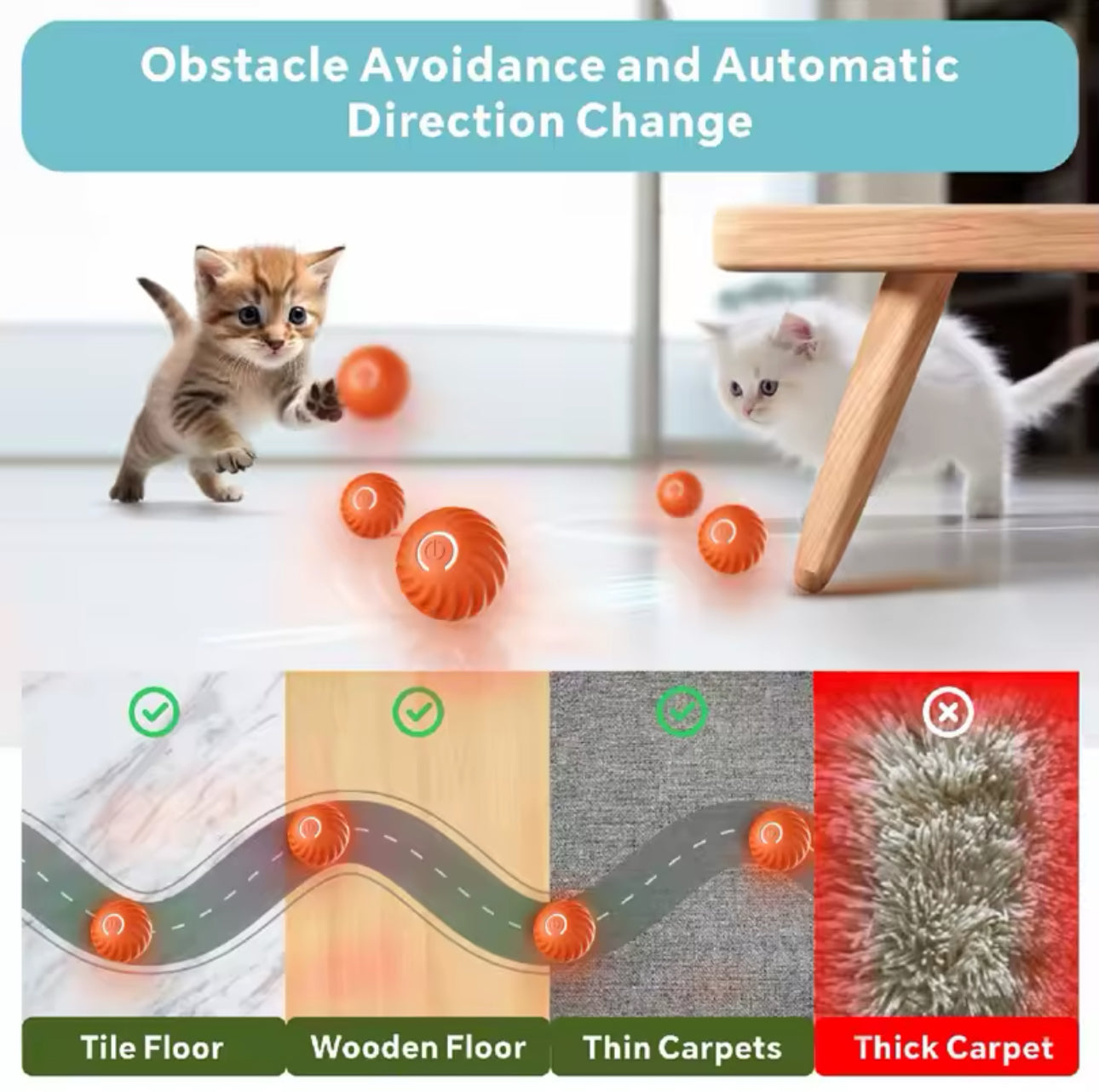Dog Toy Ball Automatic Moving Bouncing Rolling Ball USB Smart puppy Interactive Dog Chew Toy Ball