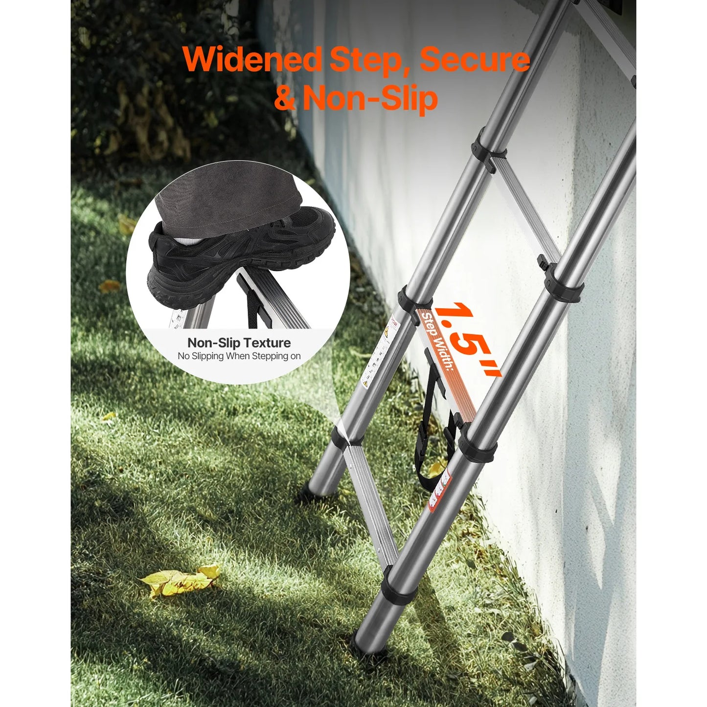 Premium Telescoping Ladder ™
