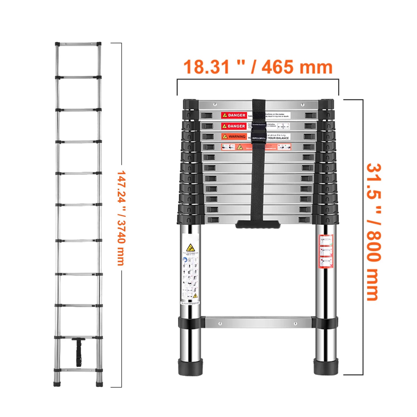 Premium Telescoping Ladder ™