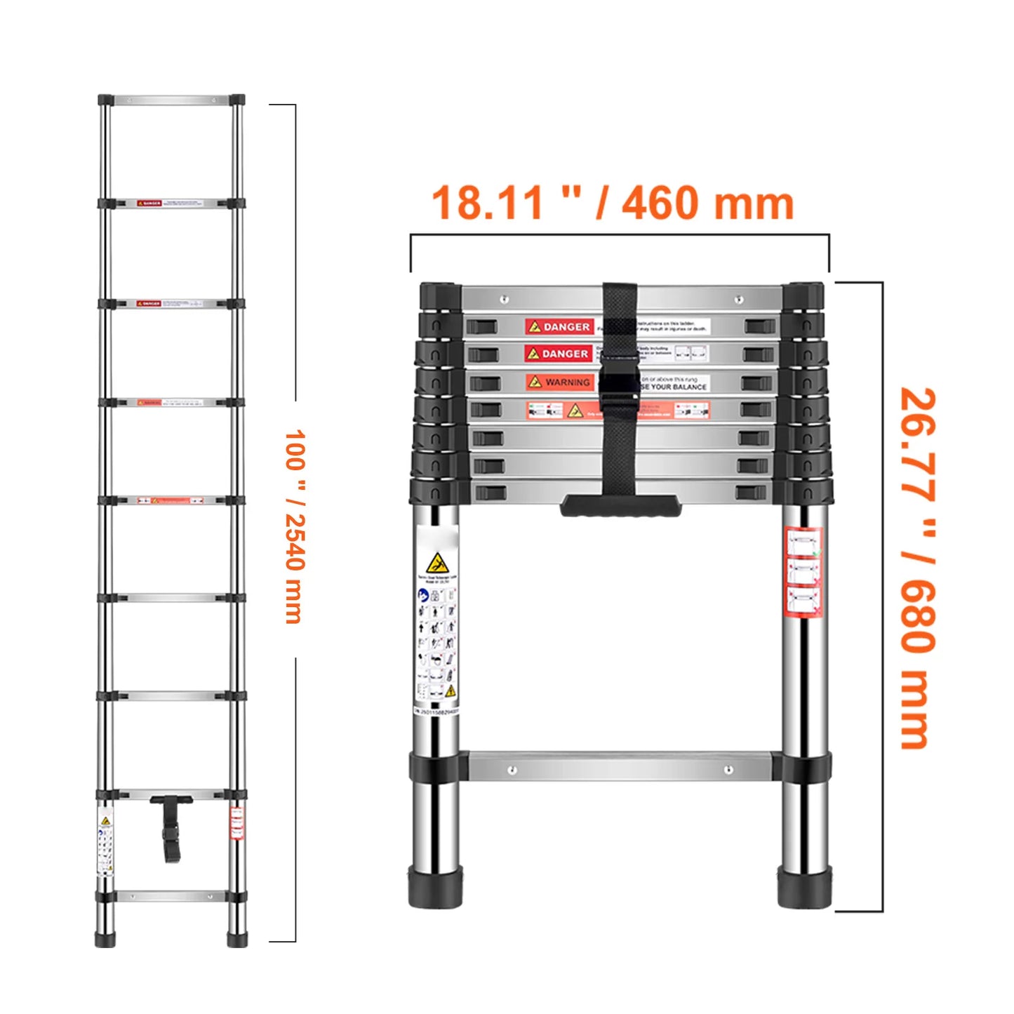 Premium Telescoping Ladder ™