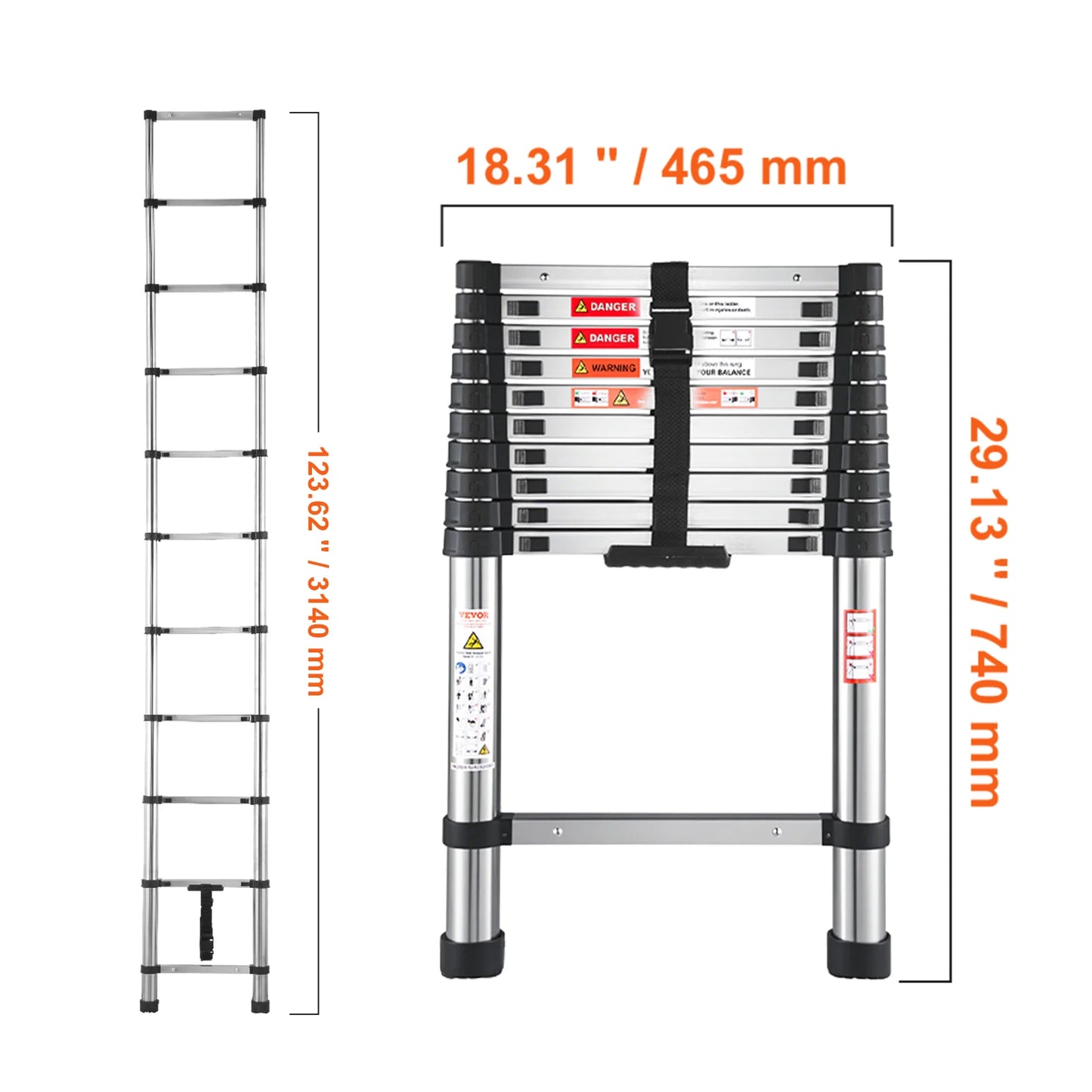Premium Telescoping Ladder ™