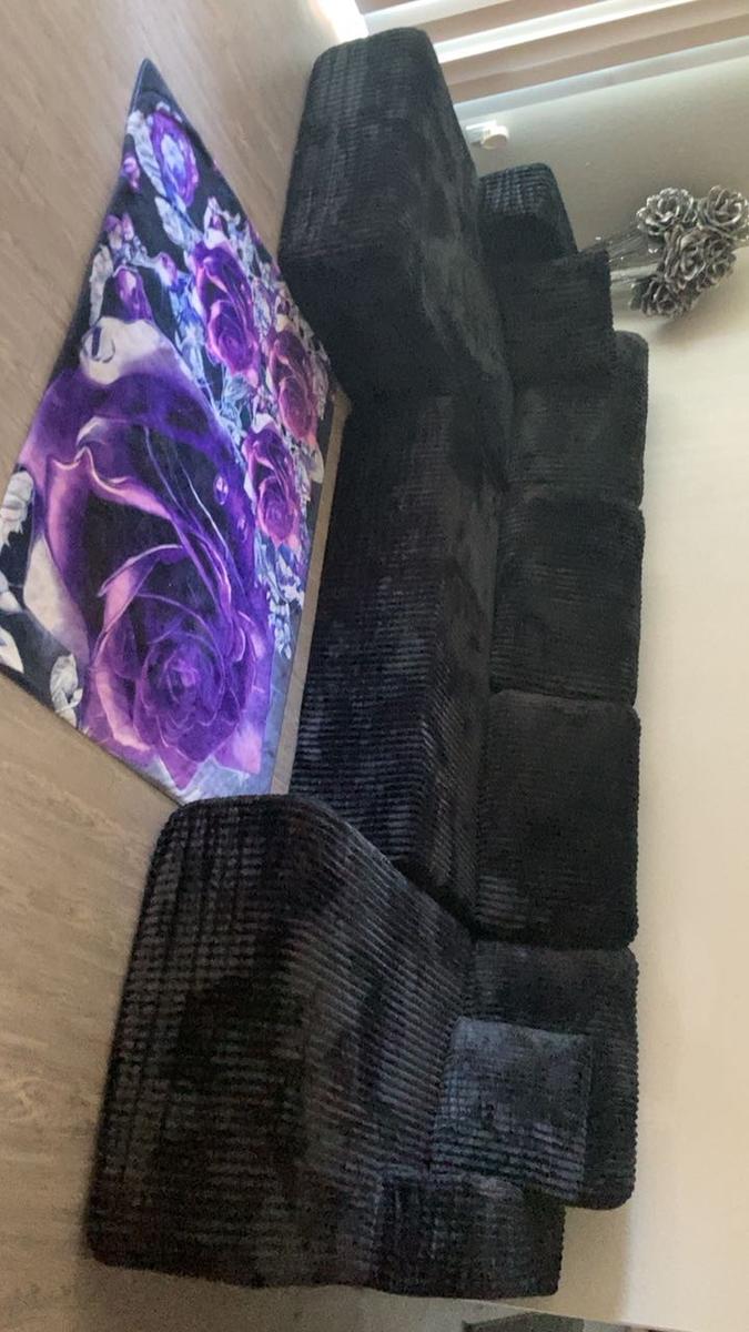 [3 Packs Shipped]  132-inch U-Shaped Sectional Corduroy Sofa - Modern and Soft for Living Room, Comfortable, No Assembly Required, Popular Boneless Sectional Sofa for Multiple People