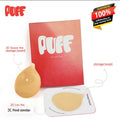 Puff #2 Push-up Sticky Bra – Waterproof & Sweat-proof, Portable, Reusable, Washable, Essential for Travel Women's Wear with Storage Board & Replaceable Adhesive Pads
