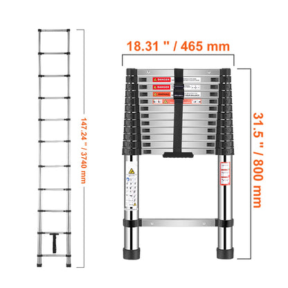 Premium Telescoping Ladder ™