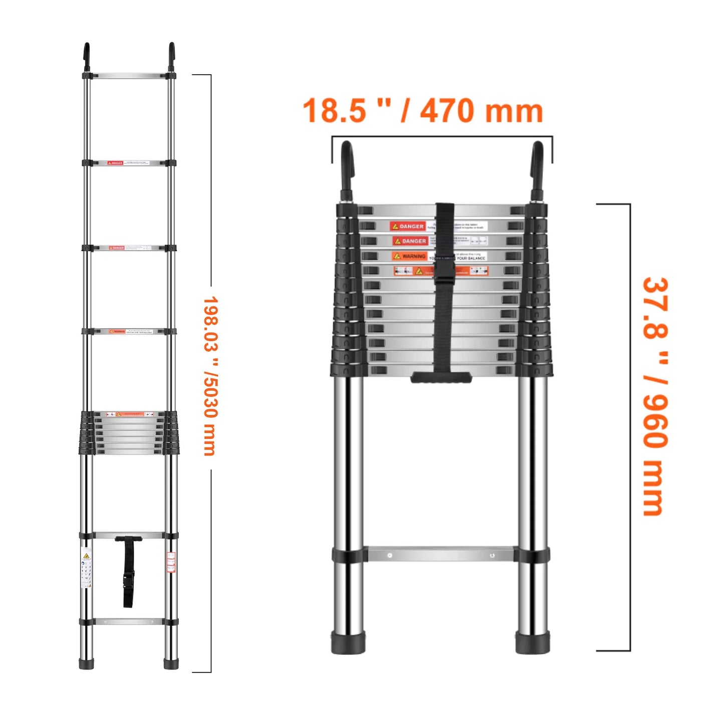 Premium Telescoping Ladder ™